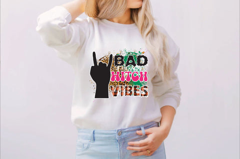 bad witch vibes Sublimation SVGArt 