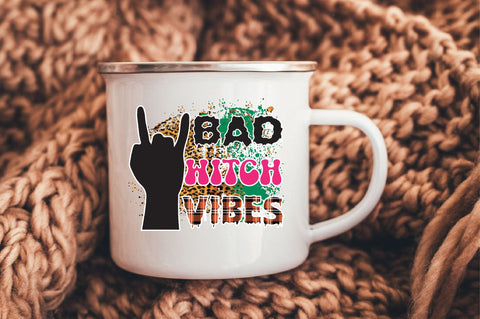 bad witch vibes Sublimation SVGArt 