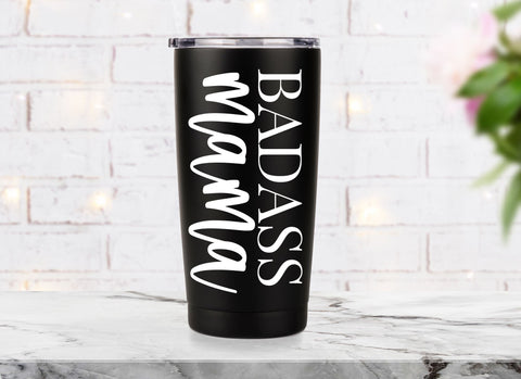 Badass Mama SVG SVG Toteally Creations 