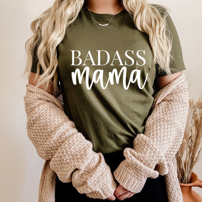 Badass Mama SVG SVG Toteally Creations 