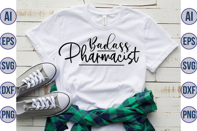 badass pharmacist svg SVG nirmal108roy 
