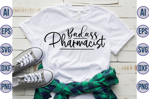 badass pharmacist svg SVG nirmal108roy 