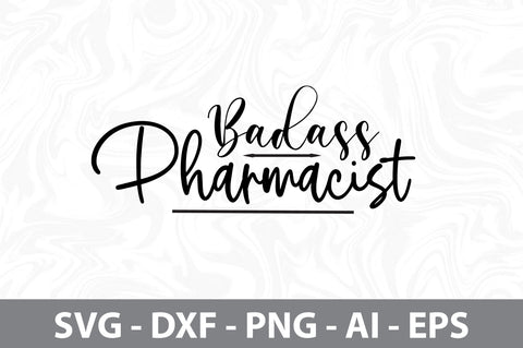 badass pharmacist svg SVG nirmal108roy 