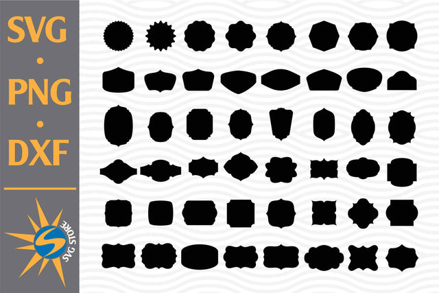 Badge SVG, PNG, DXF Digital Files Include SVG SVGStoreShop 