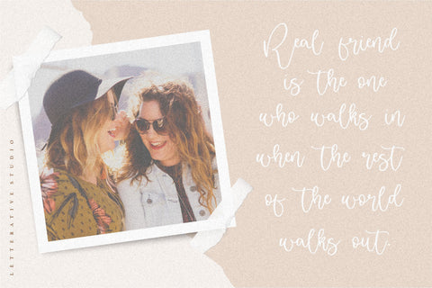 Badger Delight Modern Monoline Script Font Font Letterative 