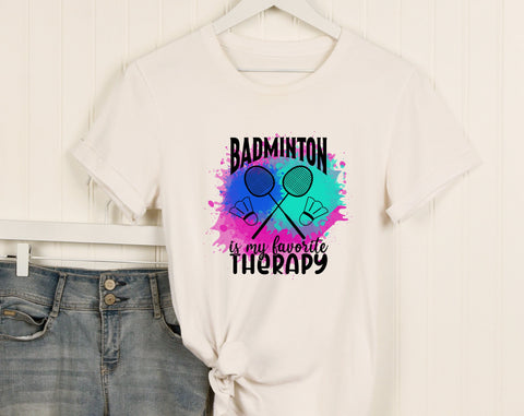 Badminton Sublimation Designs Bundle, 6 Badminton PNG Files, I Put The Bad In The Badminton PNG, Peace Love Badminton PNG Sublimation HappyDesignStudio 