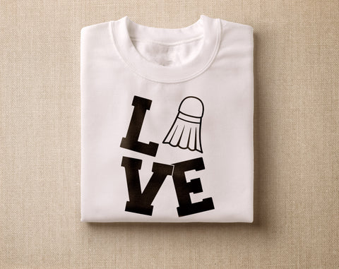 Badminton SVG Bundle, 6 Designs, Badminton Quotes SVG, Badminton Shirt SVG, I Put The Bad In The Badminton SVG, Badminton Is My Favorite Therapy SVG SVG HappyDesignStudio 