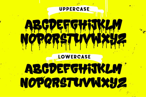 Badrips Font Hayletter Creative 