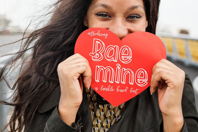 Bae Mine Font Kitaleigh 