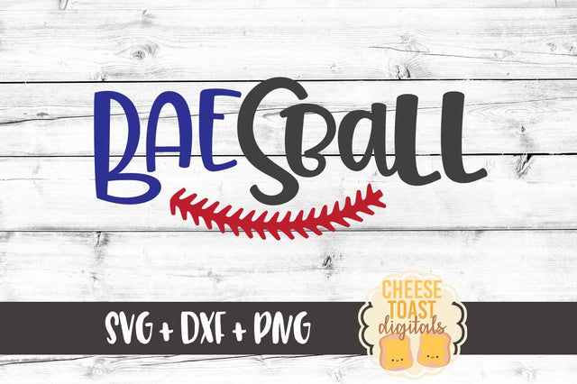 Baesball SVG Cheese Toast Digitals 