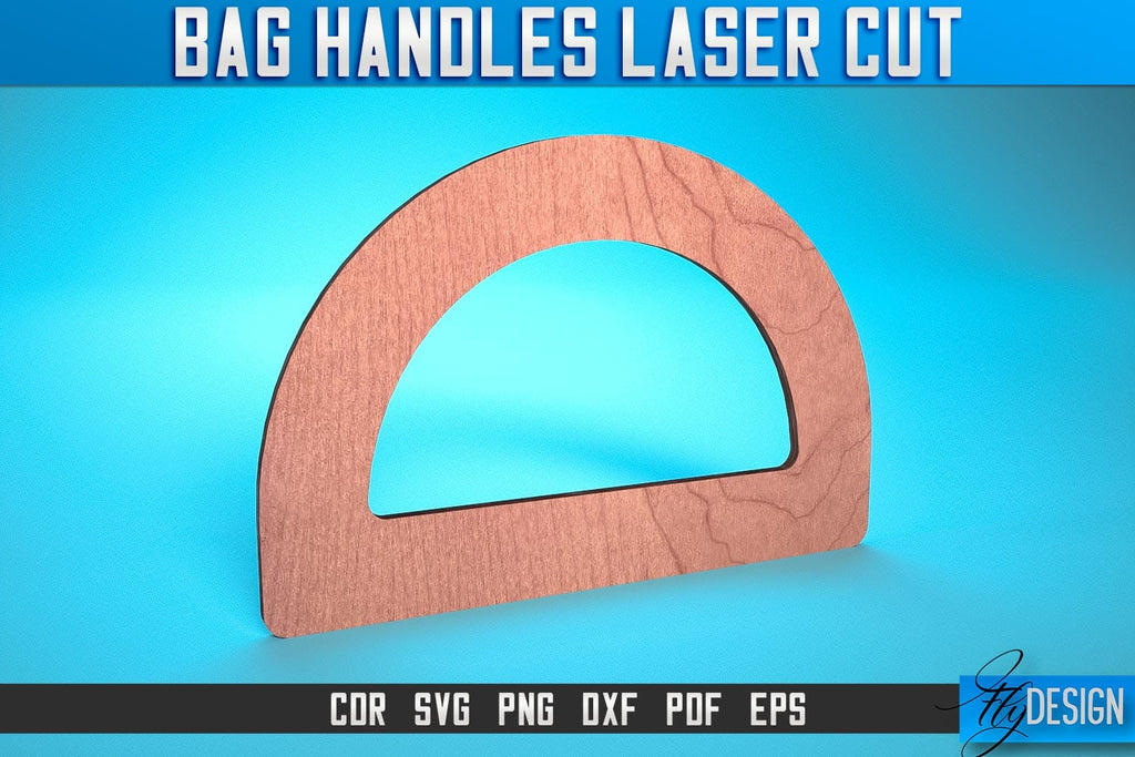 Handle Pattern Svg Bag Handles Laser Cut SVG | Accessories Laser Cut SVG Design | CNC ...
