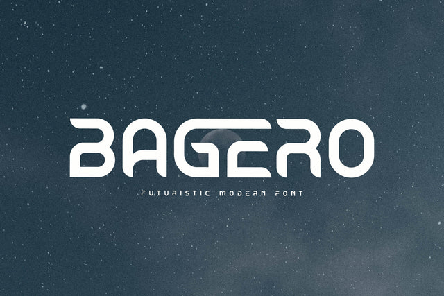 Bagero Typeface Font Storytype Studio 