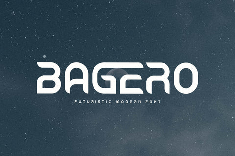 Bagero Typeface Font Storytype Studio 