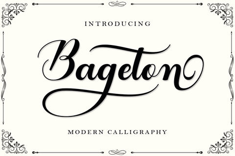 Bageton Font Nurul Kamal 