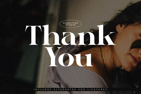 Bagife Typeface Font Storytype Studio 