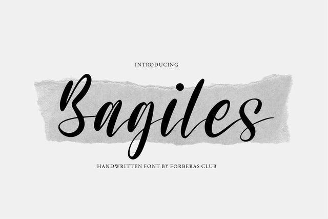Bagiles Font Forberas 