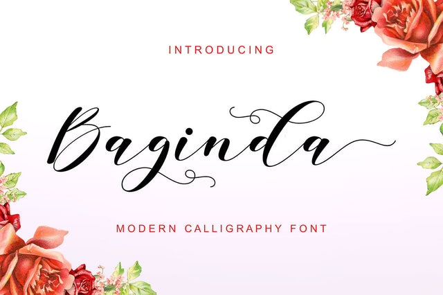 Baginda Font gatype 