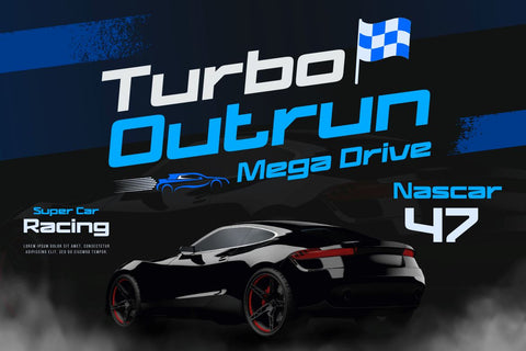 Bagiqu | Athletic Font Font twinletter 