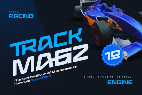 Bagiqu | Athletic Font Font twinletter 