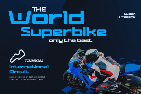 Bagiqu | Athletic Font Font twinletter 