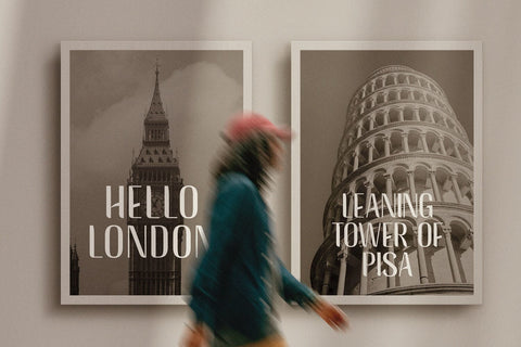BAGREK DISPLAY - Sans Serif Font Font StringLabs 