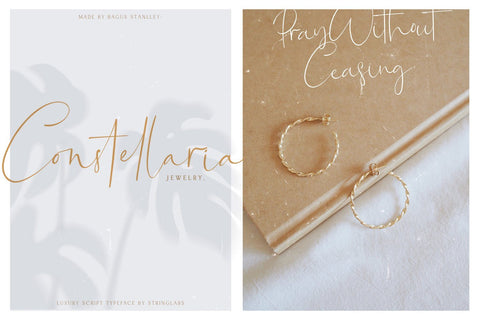 Bagus Stanlley - Stylish Script Font Font StringLabs 