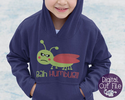Bah Humbug Svg - Christmas Quote SVG Crafty Mama Studios 