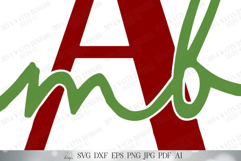 Bah Humbug SVG | Christmas SVG | Funny SVG | dxf and more! | Printable SVG Diva Watts Designs 