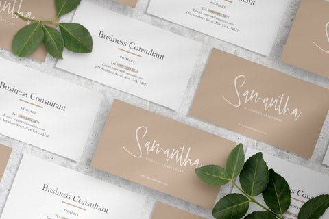 Bahamia Font Fallen Graphic Studio 