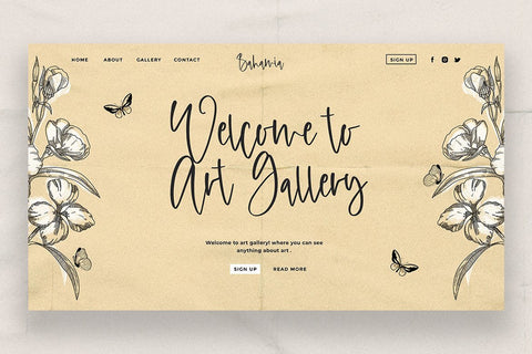 Bahamia Font Fallen Graphic Studio 