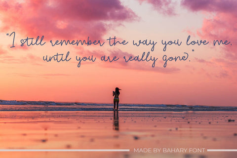 Bahary Font Madatype Studio 