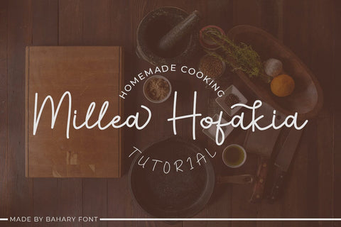 Bahary Font Madatype Studio 