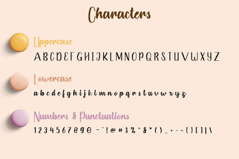 Bahenoja | Handwritten Script Font Font Katario Studio 