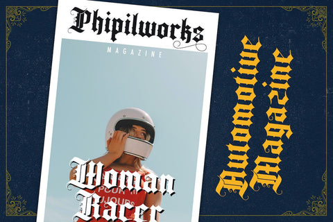 Bahisy - Blackletter Font Font StringLabs 