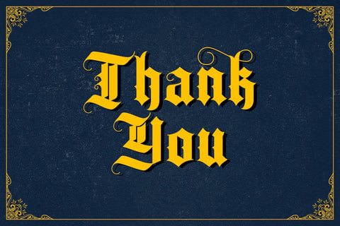 Bahisy - Blackletter Font Font StringLabs 