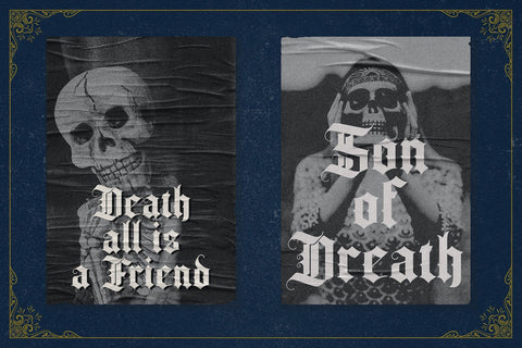 Bahisy - Blackletter Font Font StringLabs 