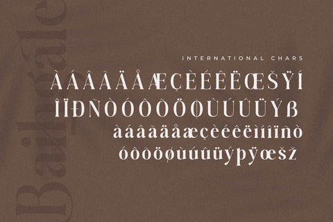 Baihgale Typeface Font Storytype Studio 