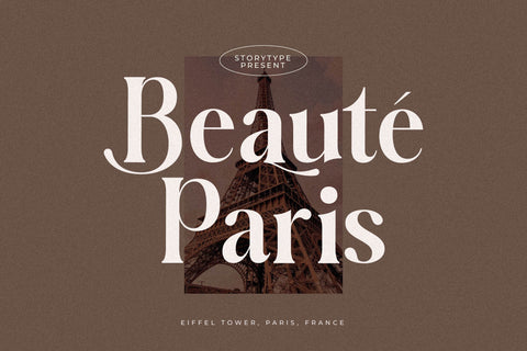 Baihgale Typeface Font Storytype Studio 