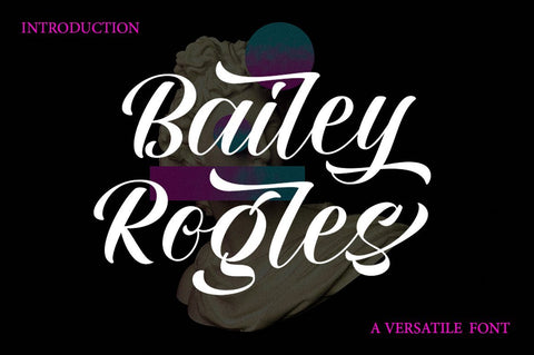 Bailey Rogles Font RCKY STUDIO 