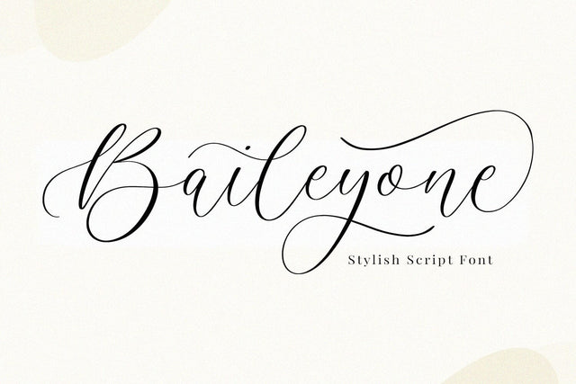 Baileyone SVG Timur type 