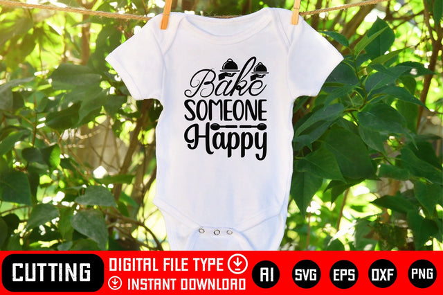 Bake Someone Happy SVG CraftlabSvg29 