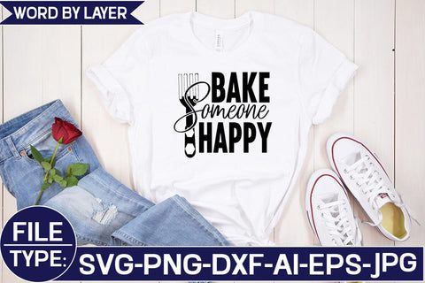 BAKE SOMEONE HAPPY SVG Cut File SVG Studio Innate 