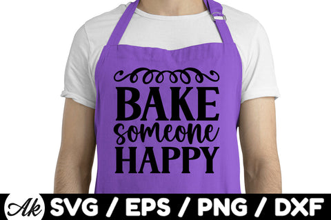 Bake someone happy svg SVG akazaddesign 