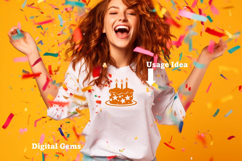 Bake the Best Wishes: 7 Tempting Birthday Cake SVGs SVG Digital Gems 