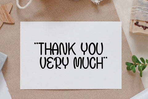 Baked Donuts Font JH-CreativeFont 