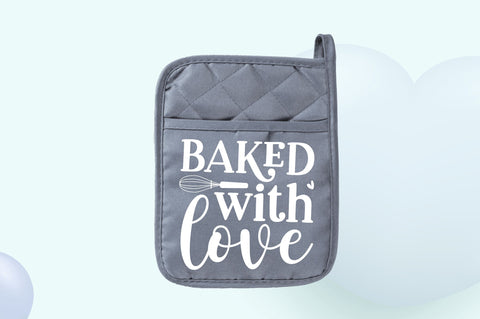 Baked with love SVG SVG Regulrcrative 