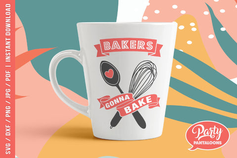 BAKERS GONNA BAKE 2 | funny baking svg, kitchen sign SVG SVG Partypantaloons 