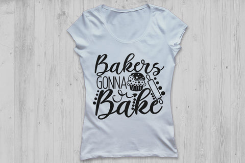 Bakers Gonna Bake| Kitchen SVG Cutting Files. SVG CosmosFineArt 