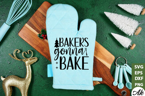 Bakers gonna bake Pot Holder SVG SVG akazaddesign 