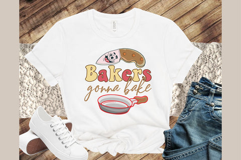 Bakers gonna bake Retro Sublimation SVG designartist 